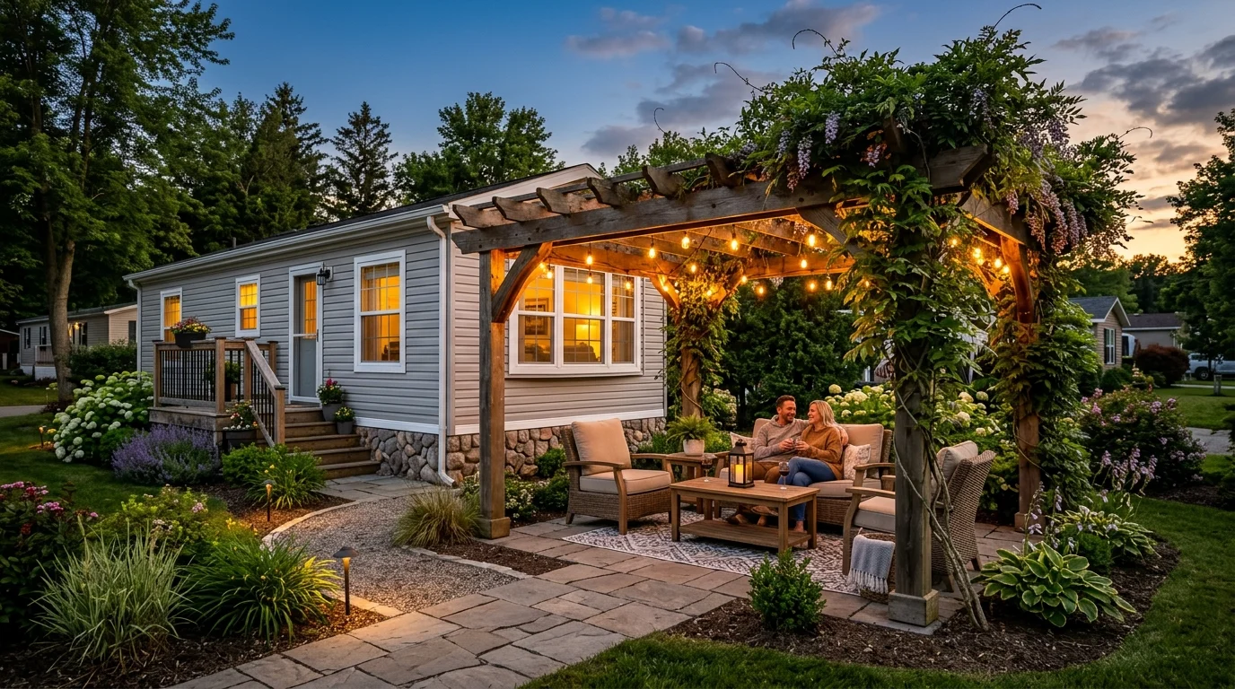 8 Mobile Home Landscaping Ideas for Easy Upgrades